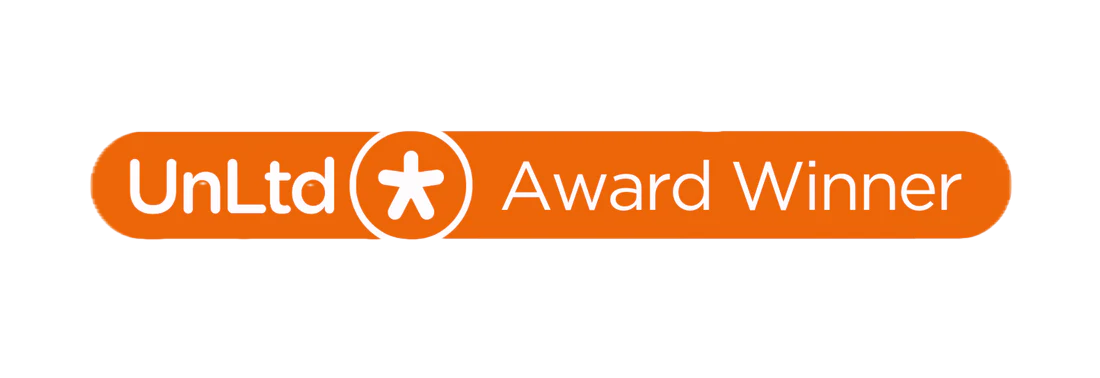 UnLtd Award Winner badge