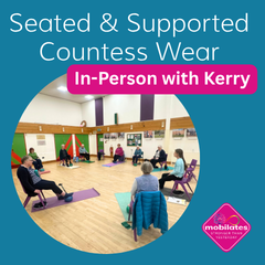 Seated & Supported Pilates – Countess Wear (from 10th June)