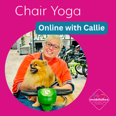Chair Yoga for Everyday Wellbeing: A 6-Week Introduction to Lakshmi Voelker Chair Yoga®