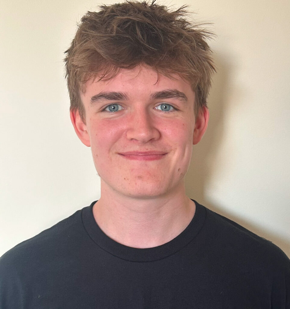 Portrait of Ted, Marketing and Communications Assistant at Mobilates