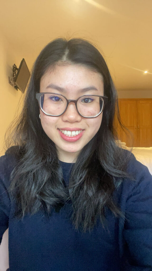 Portrait of Nicole, Evaluation and Impact Intern at Mobilates