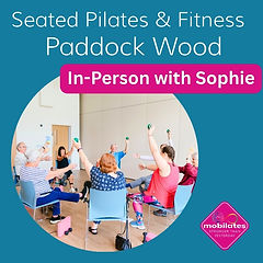 Seated Pilates & Fitness