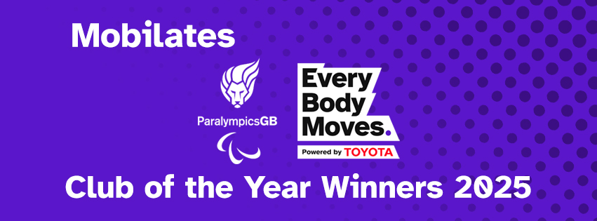 Every Body Moves Club of the Year Winners 2025 badge