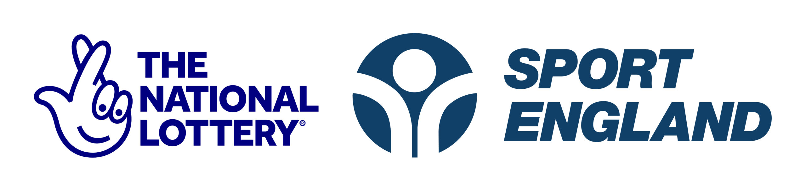 Sport England and National Lottery logo