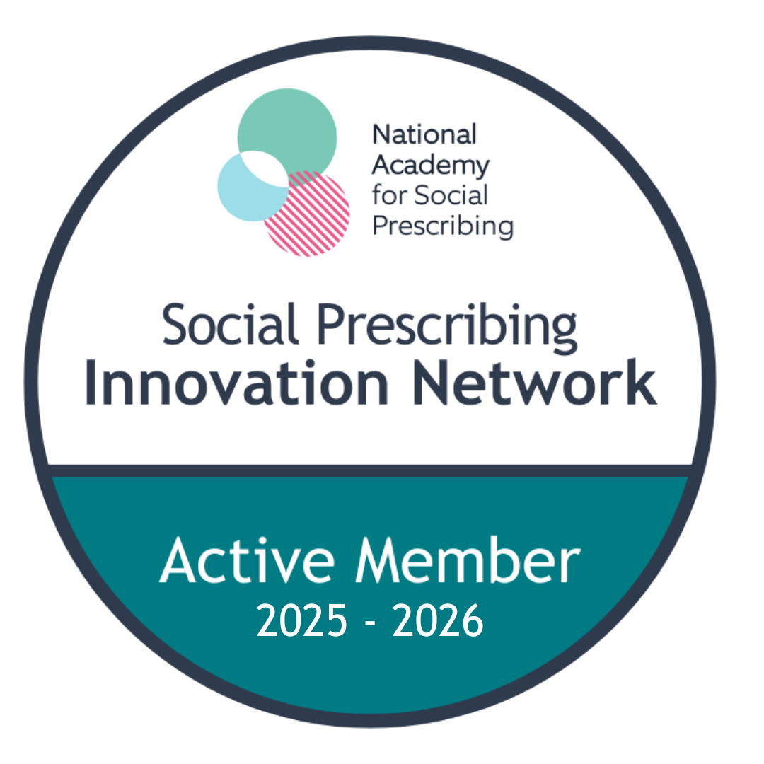 Social Prescribing Innovation Network badge