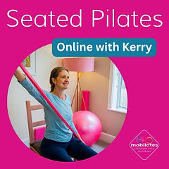 Seated Pilates