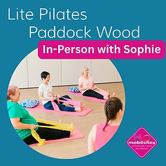 Lite Pilates – Paddock Wood