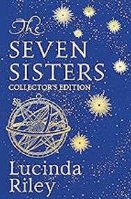 The Seven Sisters book covers each with the book name