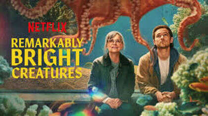 Remarkably Bright Creatures on Netflix, starring Sally Field